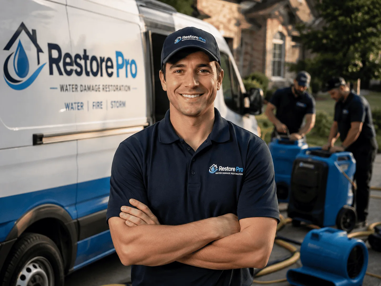 Water Damage Restoration company in Jerome, MI