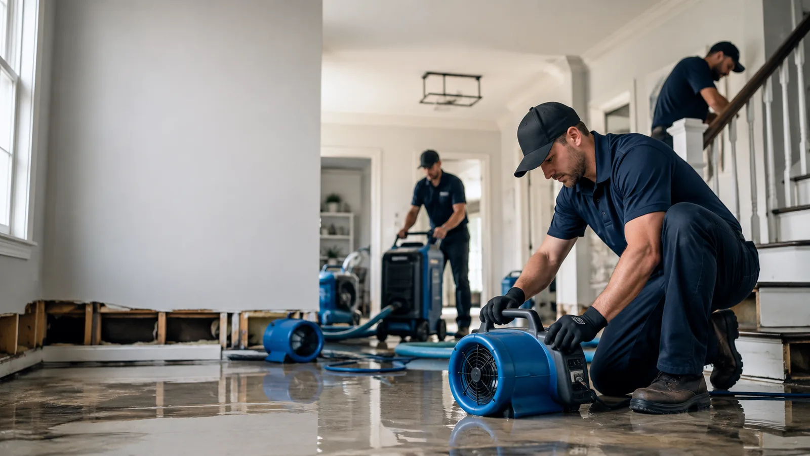 Water Damage Restoration in Jerome, MI near me